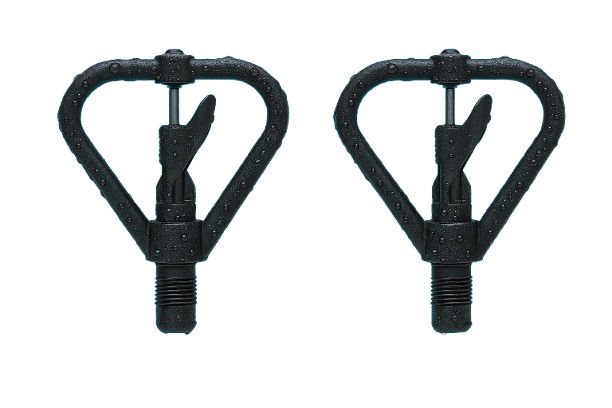 ASPERSOR CIRCULAR PLASTICO 1/2" R/MACHO 